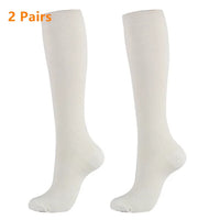 Black Compression Socks 2 Pairs