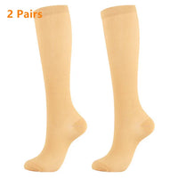 Black Compression Socks 2 Pairs