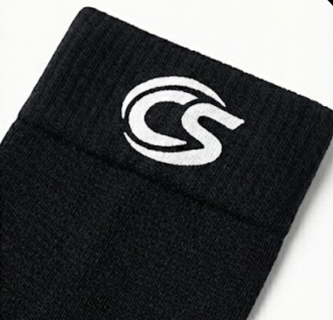 Black Compression Socks