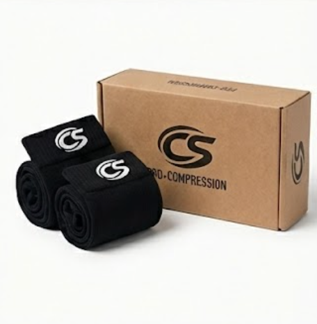 Black Compression Socks