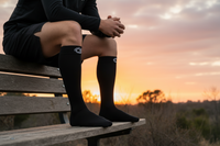 Black Compression Socks