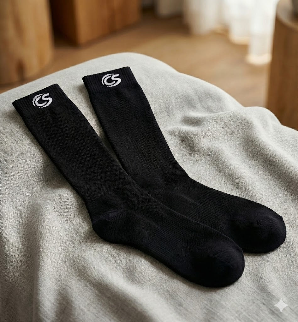 Black Compression Socks