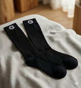 Black Compression Socks