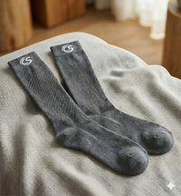 Grey Compression Socks