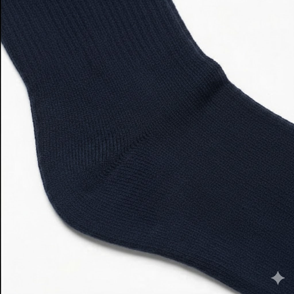 Navy Blue Compression Socks