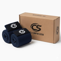 Navy Blue Compression Socks