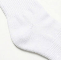 White Compression Socks